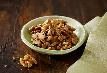 Walnuts in a Dish