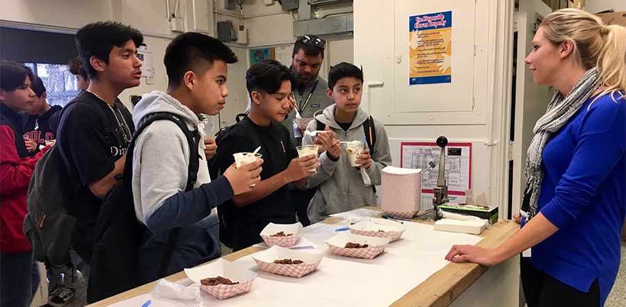 walnuts at chula vista lunches