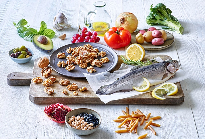 10 ways to follow mediterranean diet