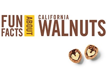 fun facts about walnuts