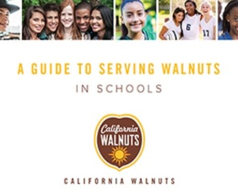 guide to serving walnuts in schools