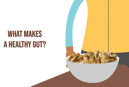 healthy gut walnuts video