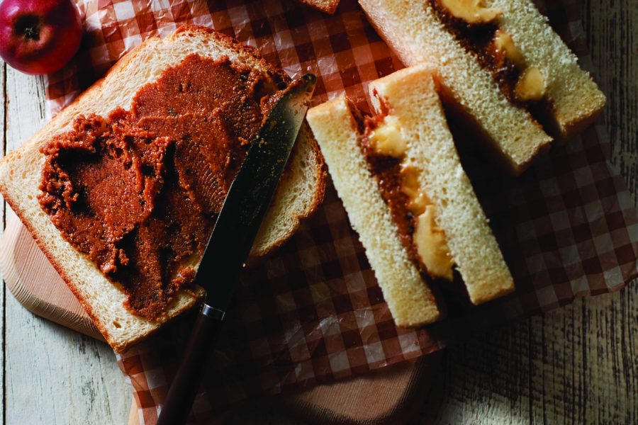 Banana Walnut Butter Toast