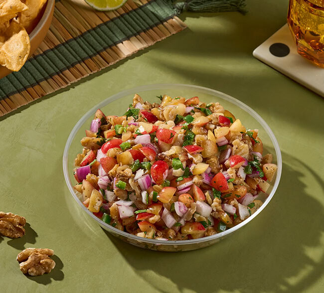 Cherry Walnut Salsa