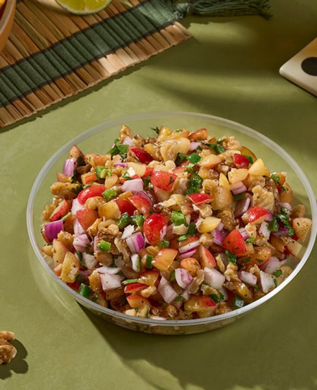 Cherry Walnut Salsa