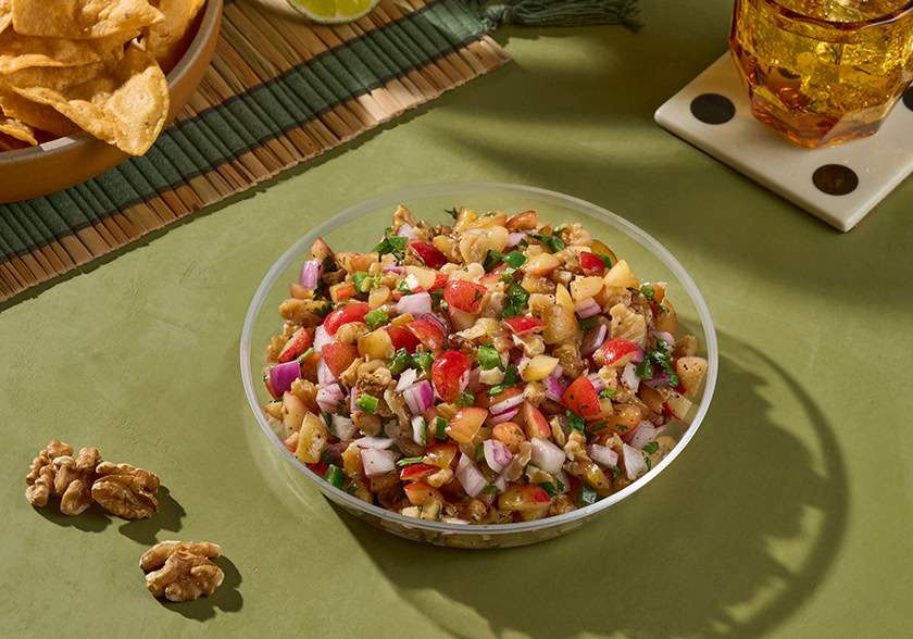 Cherry Walnut Salsa