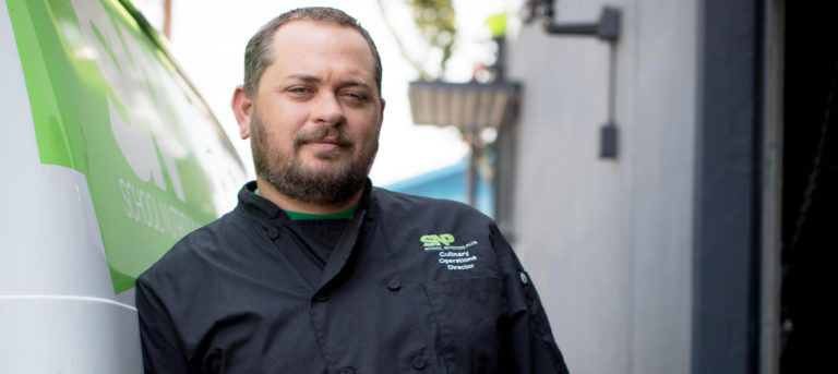 Chef Q&A : Chef Jason Keegan - California Walnuts