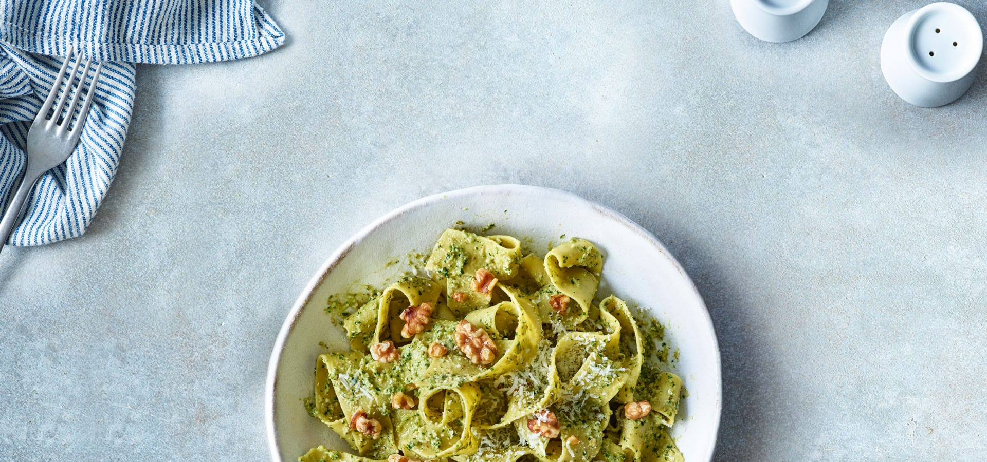 Family Meals Pappardelle