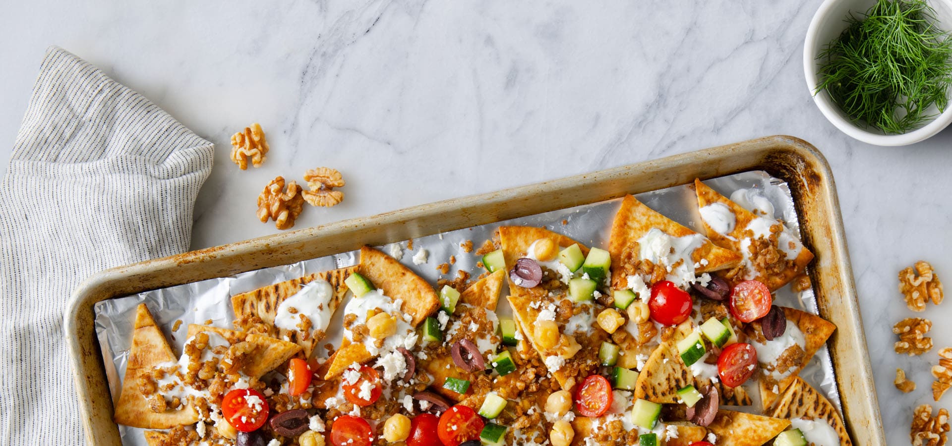 Veggie Nachos Bold Flavors