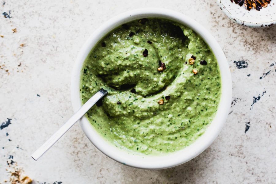 Walnut Avocado Yum Sauce