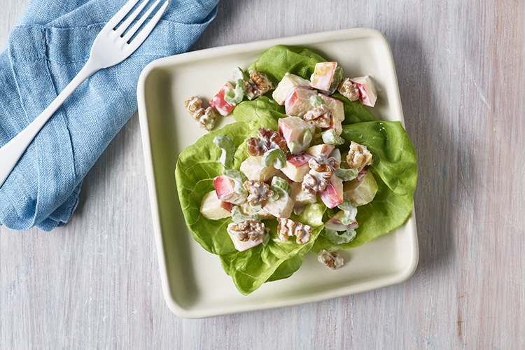 Walnut Waldorf Salad