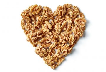 heart shaped walnuts
