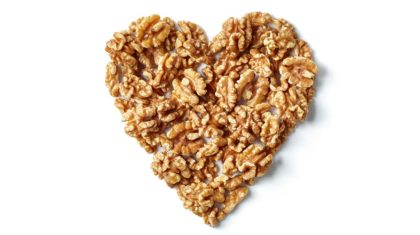 heart shaped walnuts