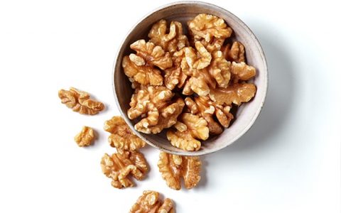 Walnuts in Bowl