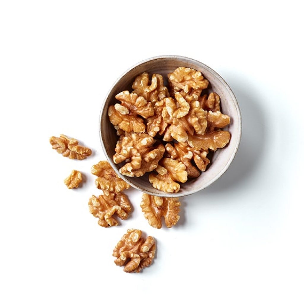 Walnuts in Bowl