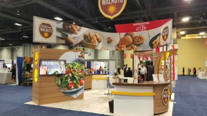 California walnuts booth