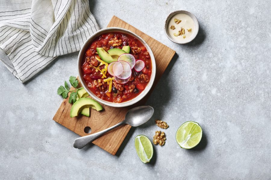 California Walnut Firehouse Chili