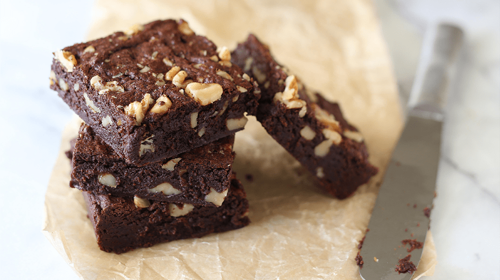 Walnut Fudge Brownies