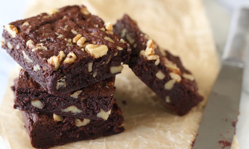 Walnut Fudge Brownies