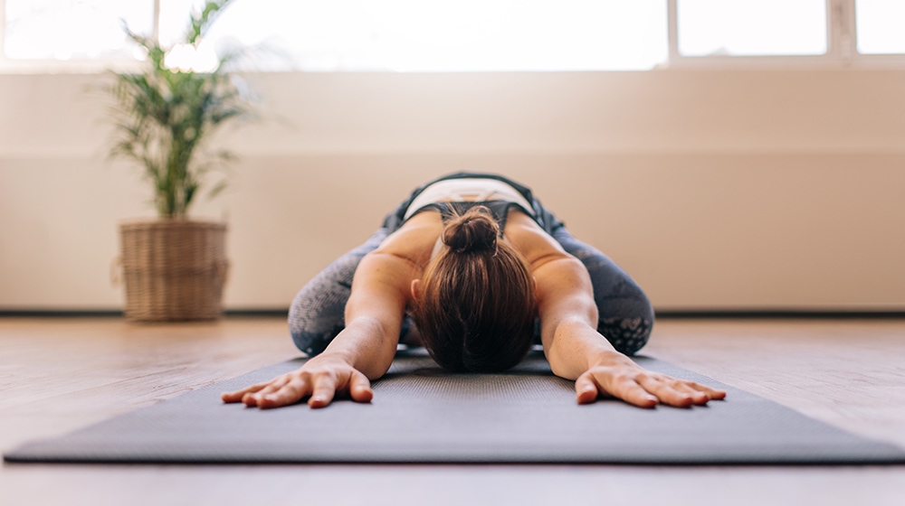 yoga woman