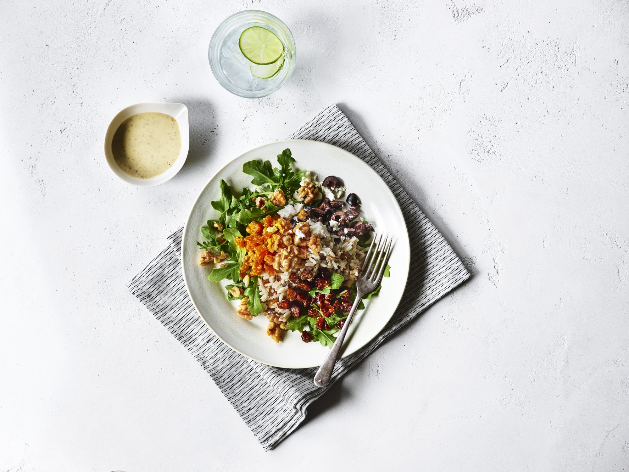 California Walnut Rice Salad - California Walnuts