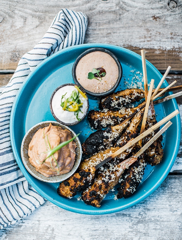 Thai Walnut Dipping Sauce