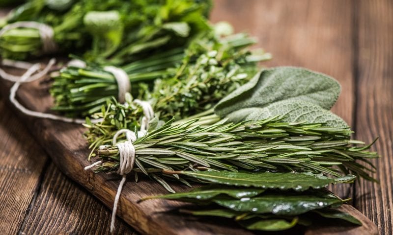 Herb garden