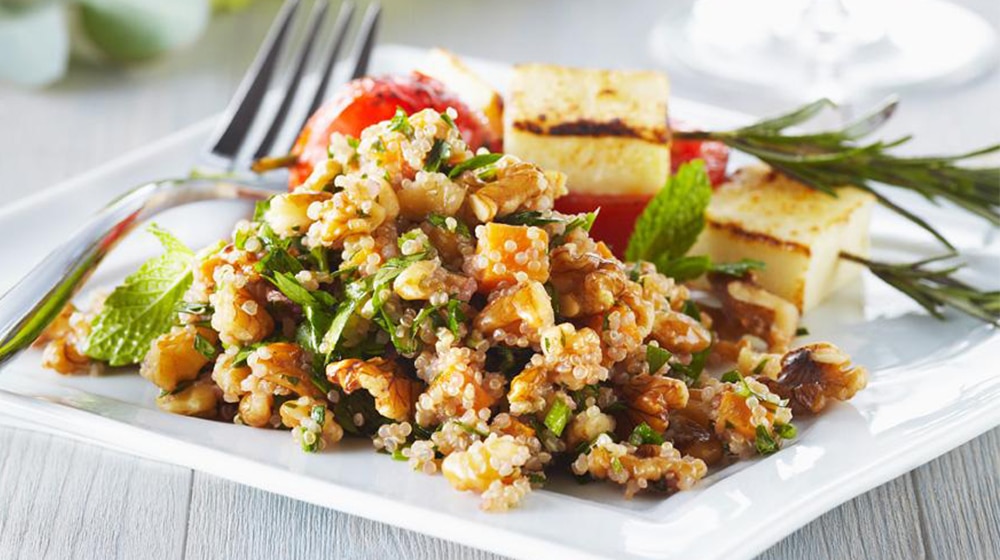 Walnut Tabbouleh