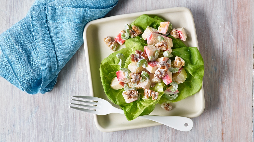 Walnut Waldorf Salad