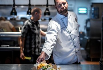 Chef Morgan Velvet Taco