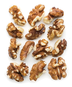 Light Amber Walnuts