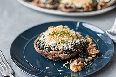 Stuffed Portobello Mushroom