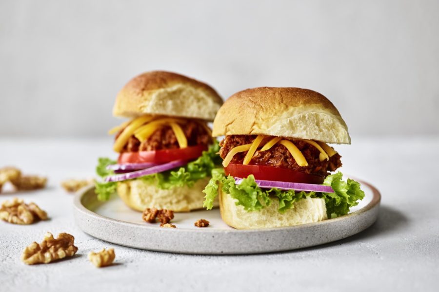 Walnut BBQ Sliders