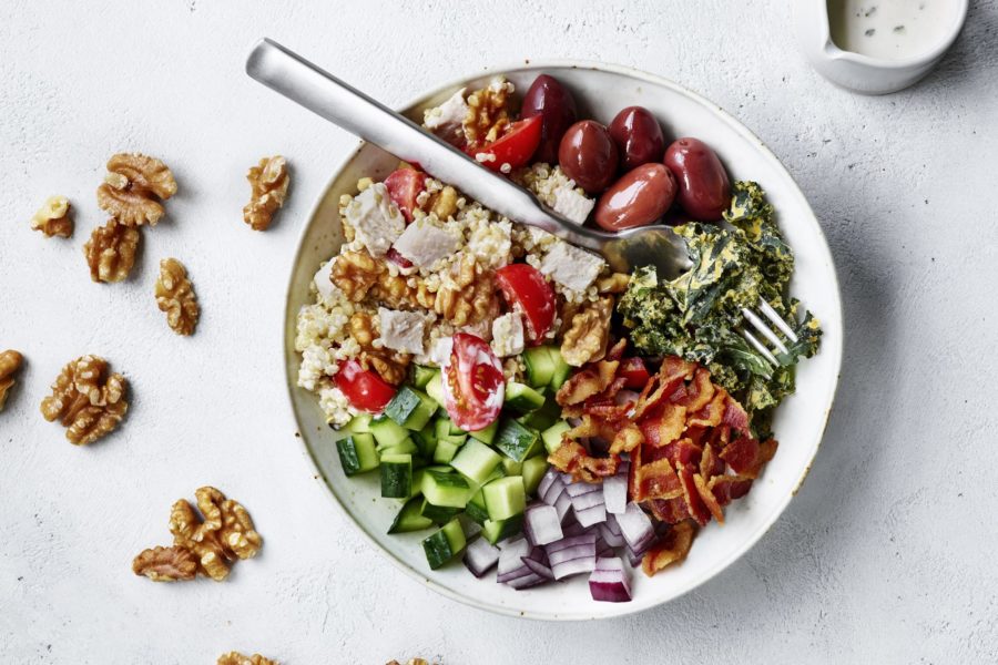 Walnut Ranch Quinoa Chicken Salad Bowl