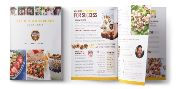 School Foodservice Brochure Graphic