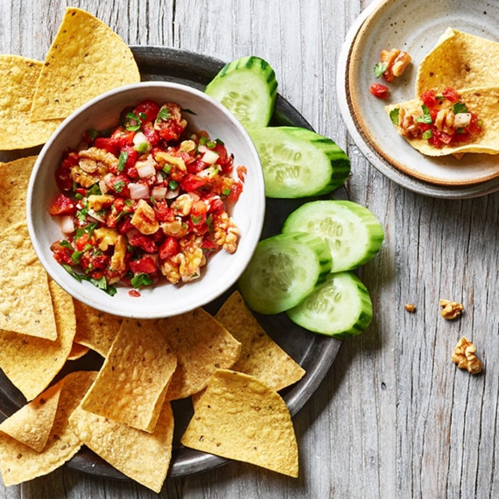 Walnut Fresh Salsa