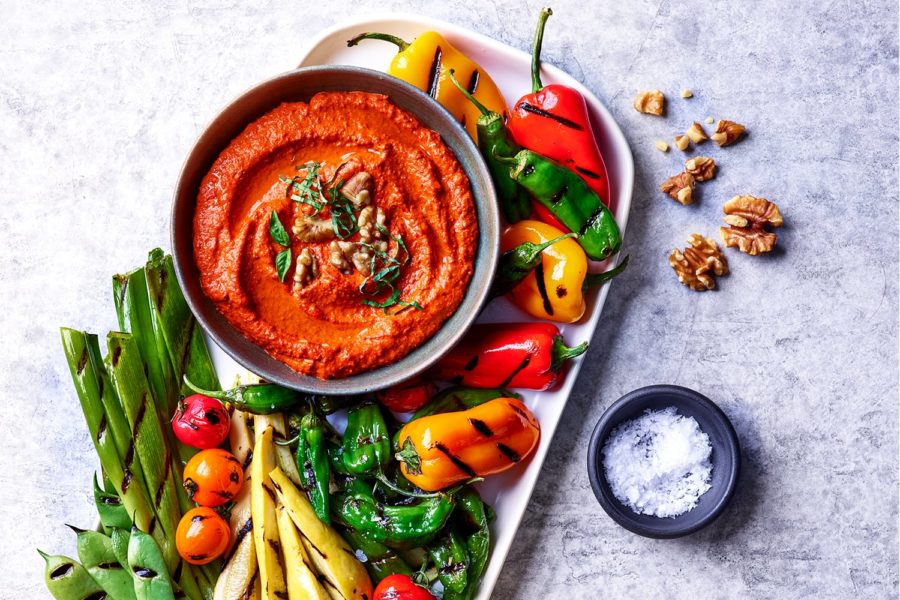 California Walnut Muhammara