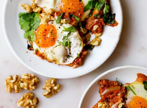 Muhammara Walnut Shakshuka