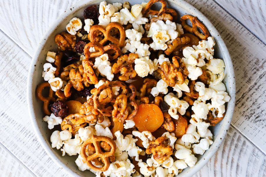 Spiced Walnut Trail Mix