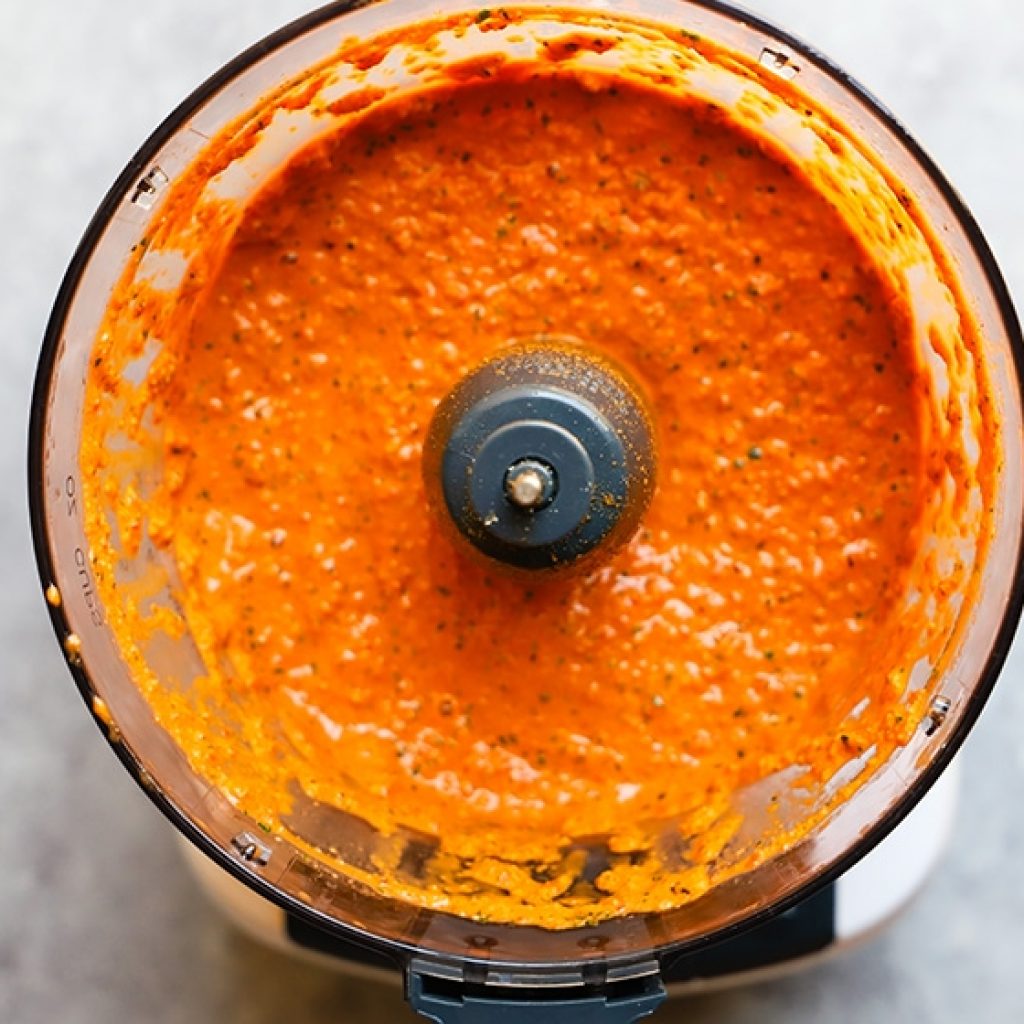 Walnut Romesco Sauce