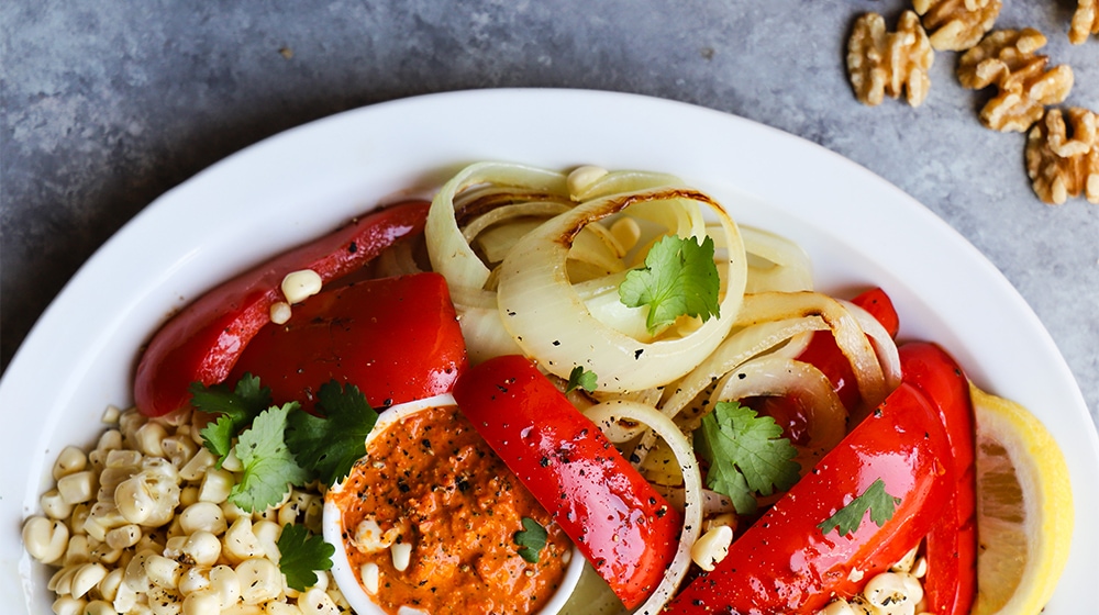 Walnut Romesco Sauce