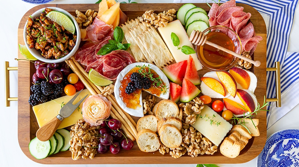 Walnut Charcuterie Board