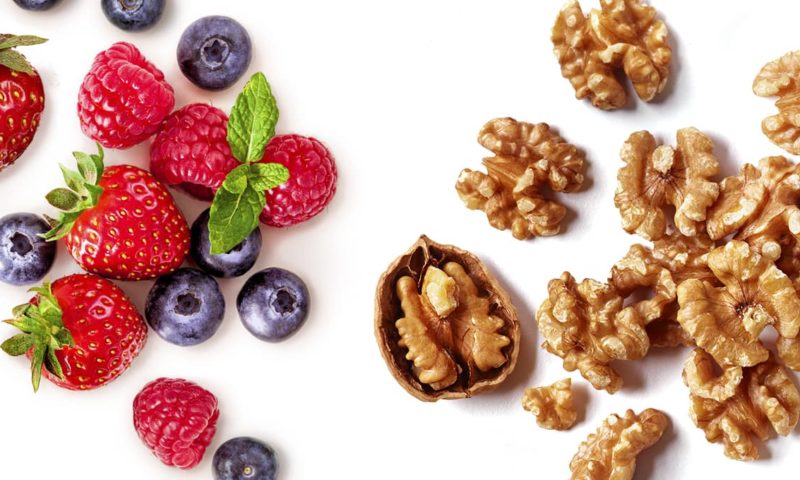Walnuts and Berries A Nutrient-Rich Power Duo