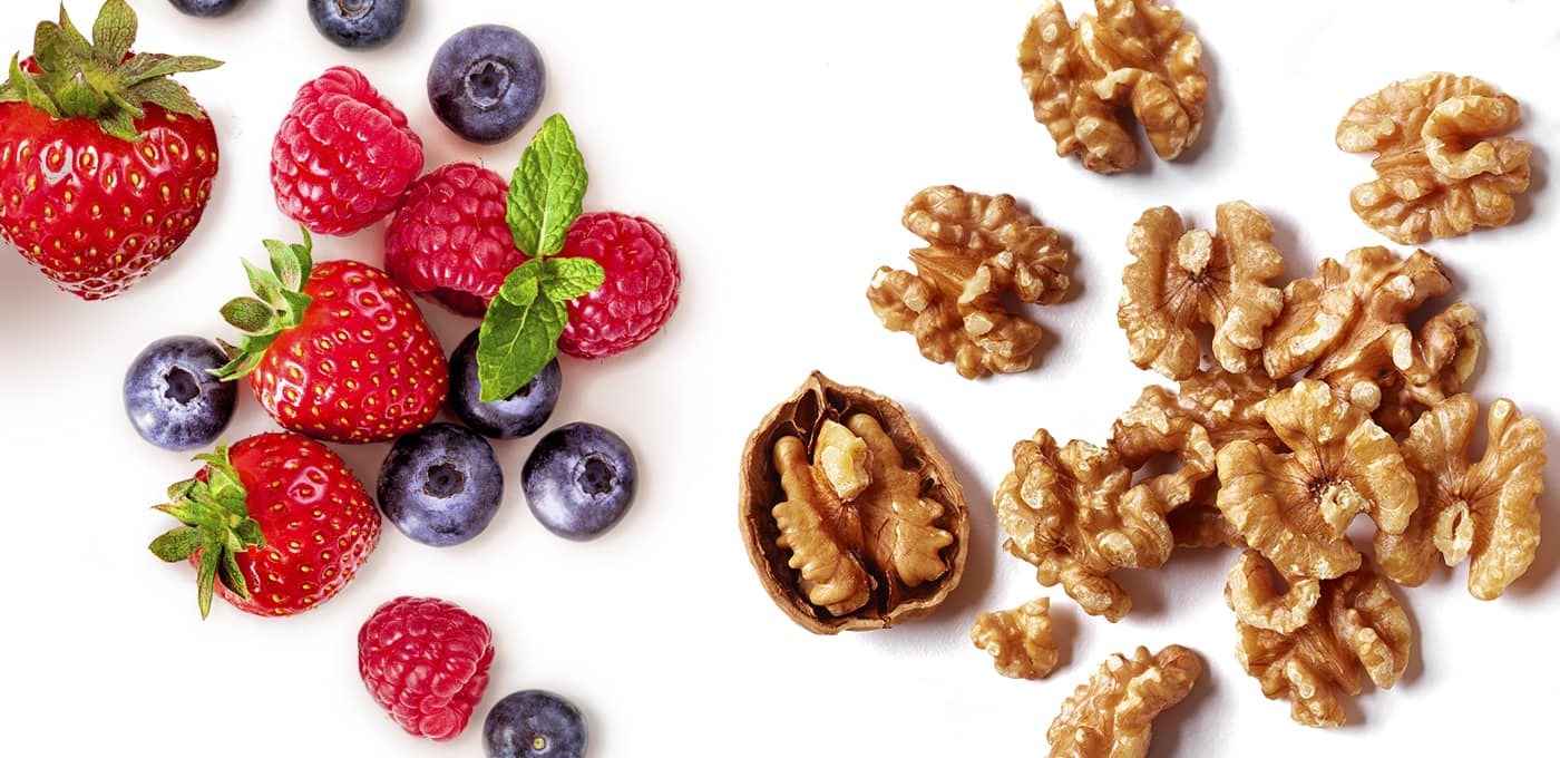 Pairing Walnuts and Berries is Simple with These Recipes