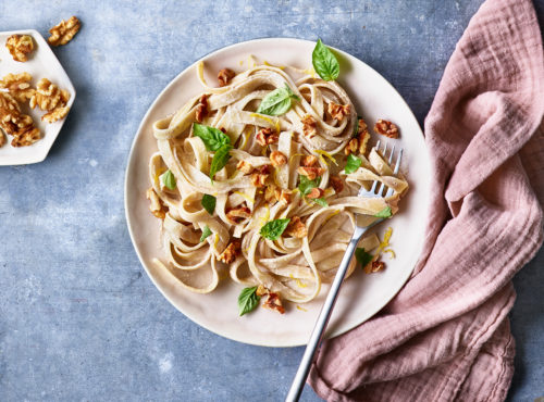 California Walnut Cream Alfredo Sauce