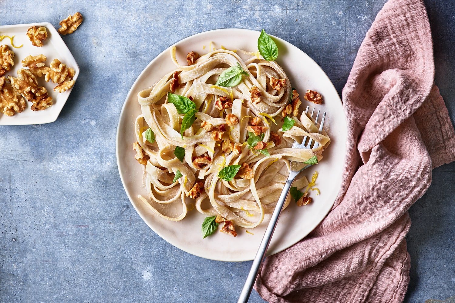 California Walnut Cream Alfredo Sauce