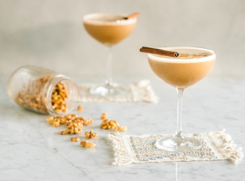 Horchata Martini