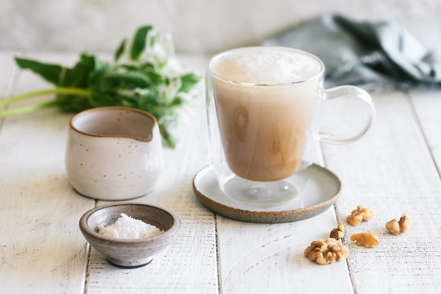 Salted Honey &#038; Walnut Milk Latte-image