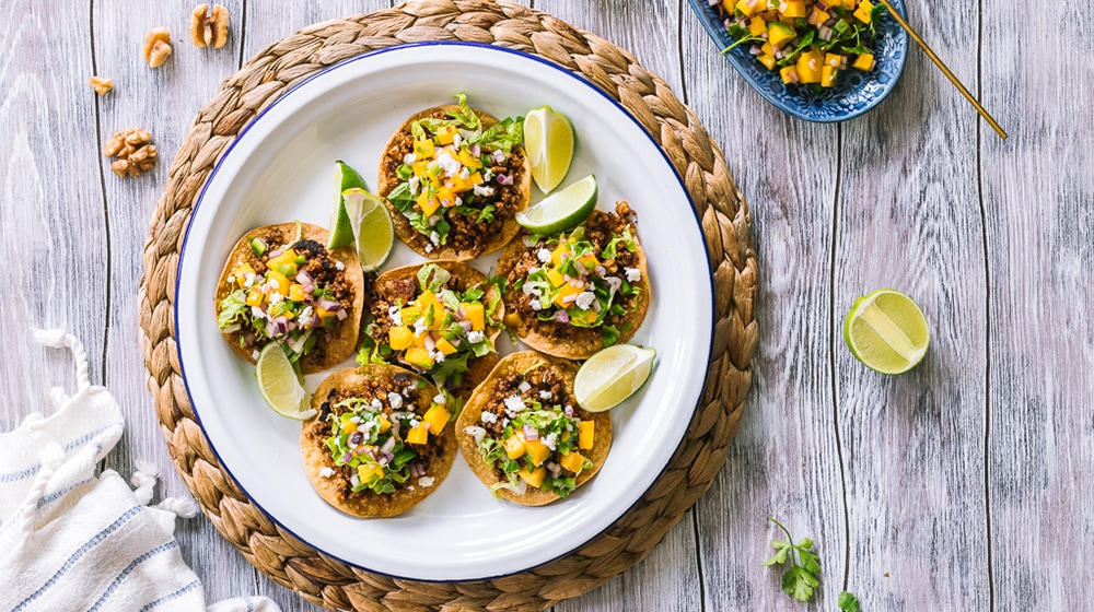 Walnut Tostadas