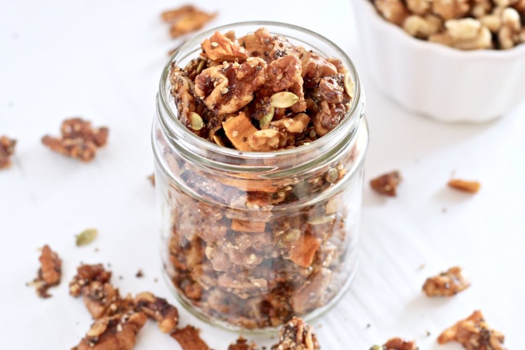 Grain Free Walnut & Mango Granola Topper - California Walnuts